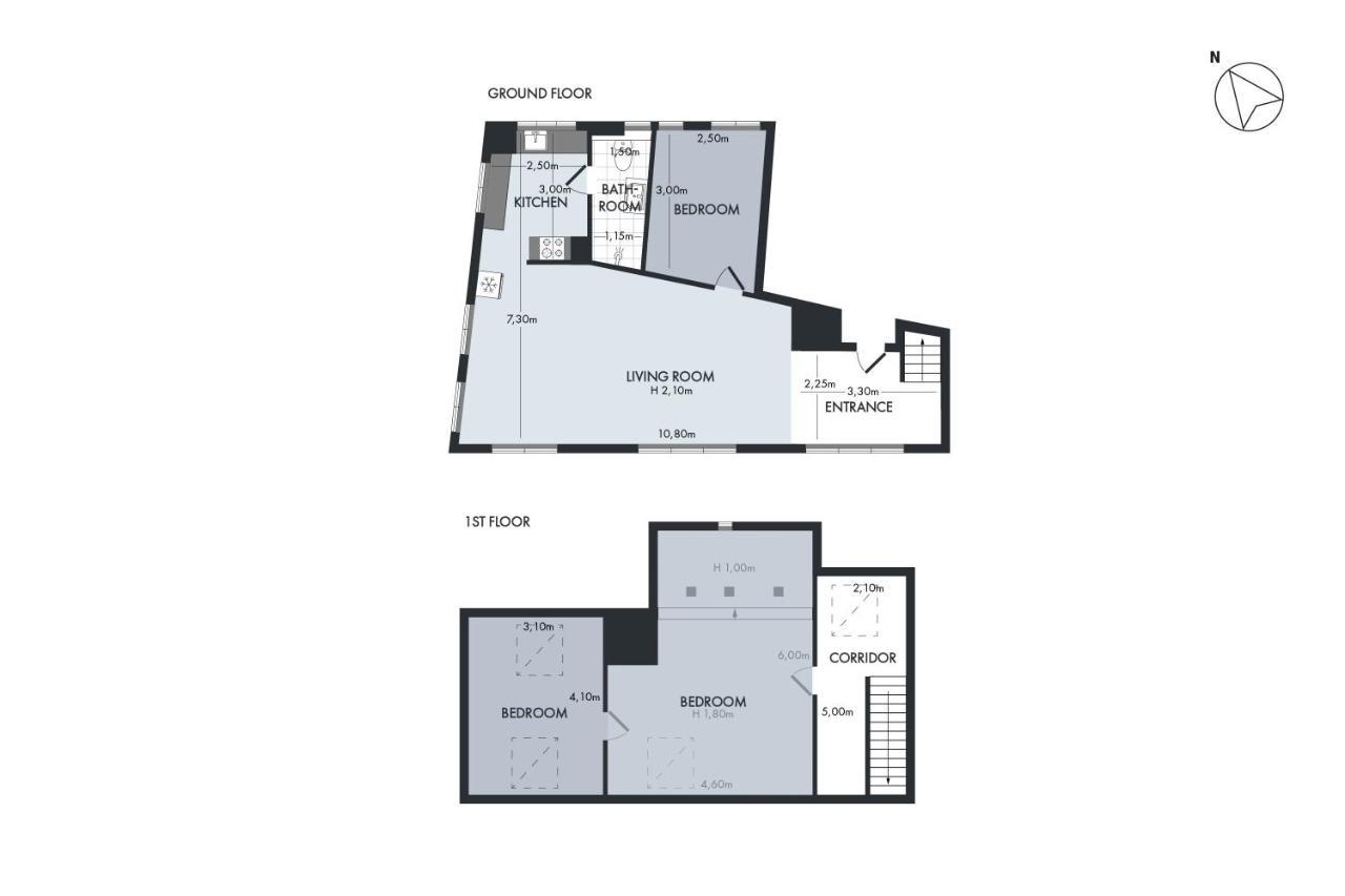 Appartement Sanders Penny - Charming Three-bedroom In The Middle Of Action Copenhague